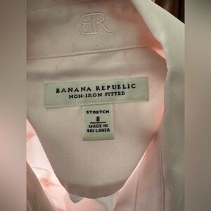 Banana Republic Non-Iron Fitted Shirt